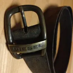 DIESEL メンズ レザーベルト