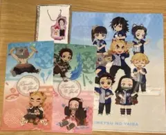 鬼滅の刃 ローソン 非売品ファイル３種 胡蝶しのぶ　アクリルチャーム