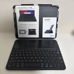 Bluetoothキーボード iPad用 ブラック