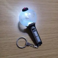 BTS　アミボム　ライトスティックキーリング　ver.2　ペンライト
