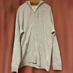 【200円お値下げ】Printstar 2XL グレー パーカーのサムネイル