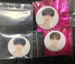 SEVENTEEN セブチカフェ　缶バッジ　ホシ　ディノ