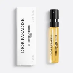 ディオール パラダイス オードゥ パルファン1.2ml/サンプルコスメ香水のサムネイル