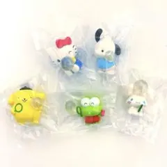 サンリオキャラクターズ きらっととんでいけしゃぼん玉　全5種　正規品 刻印あり