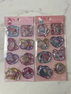 ウォーターシール　サンリオ