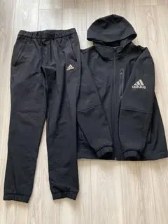 アディダス　撥水ウィンドジャケット・パンツ上下セット