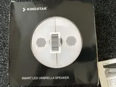 限定値下げ！KINGSTAR パラソル用Bluetoothスピーカー　照明付きのサムネイル