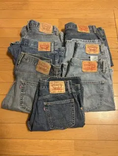 デニムパンツ　リーバイス505 501 etc. 古着　Levi's ハーフ