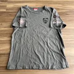 DUCATI ドゥカティ 半袖 Tシャツ グレー ワッペンのサムネイル