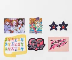 precure genic ステッカー プリキュア5 3枚セット