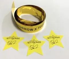 TXT落下物 星　銀テ