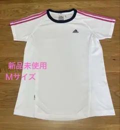 【新品未使用】adidas　アディダス　Tシャツ　climalite　M