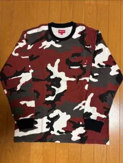 SUPREME x Hanes迷彩サーマル ロンT - メルカリ