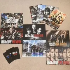 映画「HiGH&LOW」パンフレット&フライヤー