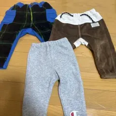 80cm裏起毛パンツ