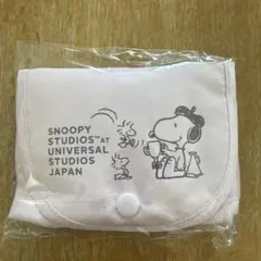 SNOOPY 折りたたみエコバッグ