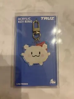 TRUZ アクリルキーリング RURU ルル