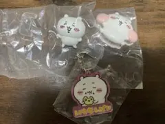 ちいかわ　ならぶんです　アクリルキーホルダー　はさむんです 3点セット