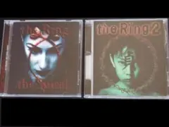 《セット》　リング／らせん　リング２　オリジナルサウンドトラック　★CD★