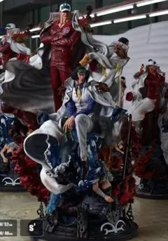 ワンピース　海軍三大将　赤犬　ガレージキット　フィギュア