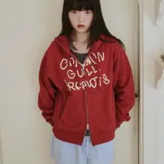 common gull products ネイビー 針と糸スウェット - メルカリ