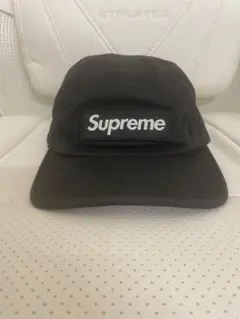 Supreme Washed Chino Twill Camp Cap