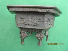 UA27-3S0 中国美術 飛青磁 馬文扁壺 水注 時代物 唐物 - メルカリ