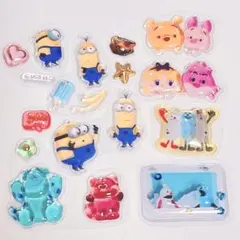 プチドロップステッカー おすそ分け ミニオンズ ツムツム うるちゅる スンスン