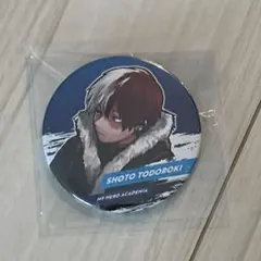 僕のヒーローアカデミア 轟 焦凍 缶バッジ 新十傑