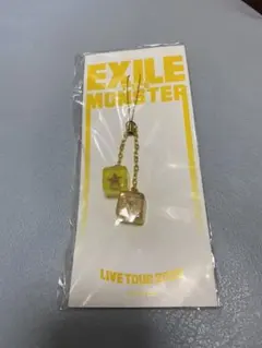 EXILE 2009年 キューブストラップ イエロー