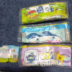 たまごっちのプチプチおみせっち　グッズコレクション　ポーチ3種セット