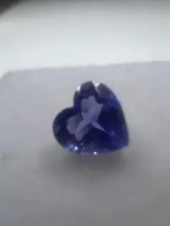 天然ゾイサイト（タンザナイト）0.510ct ㊷
