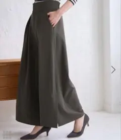 未使用【ロペピクニック 】スカートライクパンツ