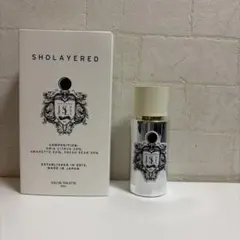 SHOLAYERED コンパウンド オードトワレ 香水 NO.6 50ml