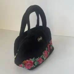 花柄 ハンドバッグ