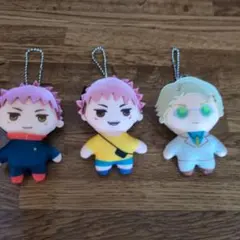 アニメキャラクター ぬいぐるみ3体セット 値下げ可