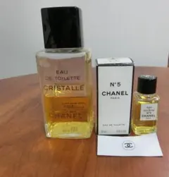 シャネル（CHANEL）クリスタル オードトワレット 200ml＆19ml