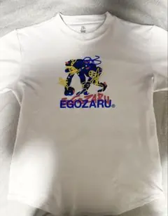 EGOZARU バスケTシャツ ホワイトのサムネイル