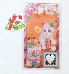 ③ アイプリ リング5弾 バース ひみつのクリスマスレッド ひまり ワンピ