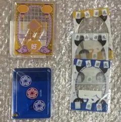 fukuya くじ　ふぁんふぁん荘　アクリルフレーム　カードスタンド