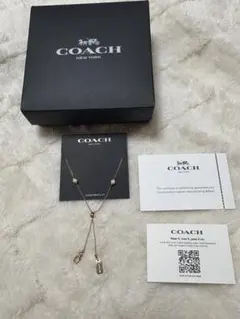 COACH Slider Bracelet ゴールドカラー パールのサムネイル