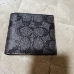 COACH二つ折り財布(ジャンク品)