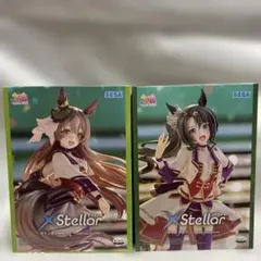 ウマ娘プリティーダービー　Xstellar フィギア2体セット