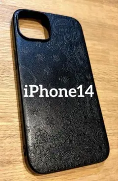 iPhone14用ケース 美品 ペイズリーのサムネイル