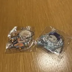 未開封　ハイキュー‼︎アクリルキーホルダー 2個セット（月島、岩泉）