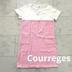 【未使用・タグ付】Courreges クレージュ タオル地ワンピース (訳あり)のサムネイル