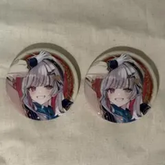 にじさんじ 石神のぞみ 缶バッジ - メルカリ