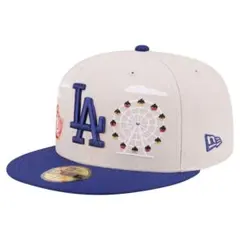 新品未/幻の第1弾朝岡周 NEW ERA 59FIFTY ドジャース 7 1/4 - メルカリ