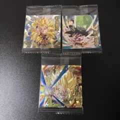 ドラゴンボール　ウエハース　シール　18. 孫悟空　孫悟飯