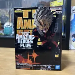 THE AMAZING HEROES PLUS 爆豪勝己